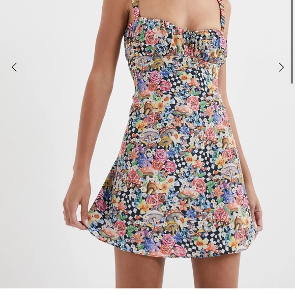 ForLove&Lemons June Mini Dress - Picture 1 of 3